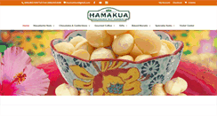 Desktop Screenshot of hawnnut.com