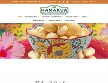 Tablet Screenshot of hawnnut.com